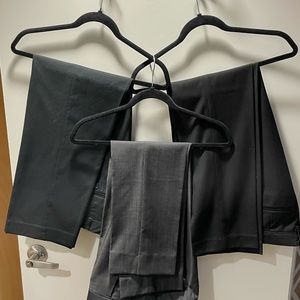 3 mens Slacks bundle waist 31x30